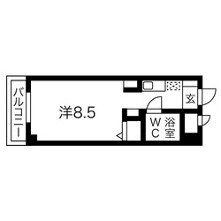 猪名寺パークマンションIIの物件間取画像